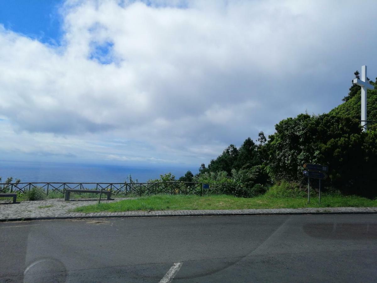 A Casa Do Ti Mendonca Βίλα Lajes das Flores Εξωτερικό φωτογραφία