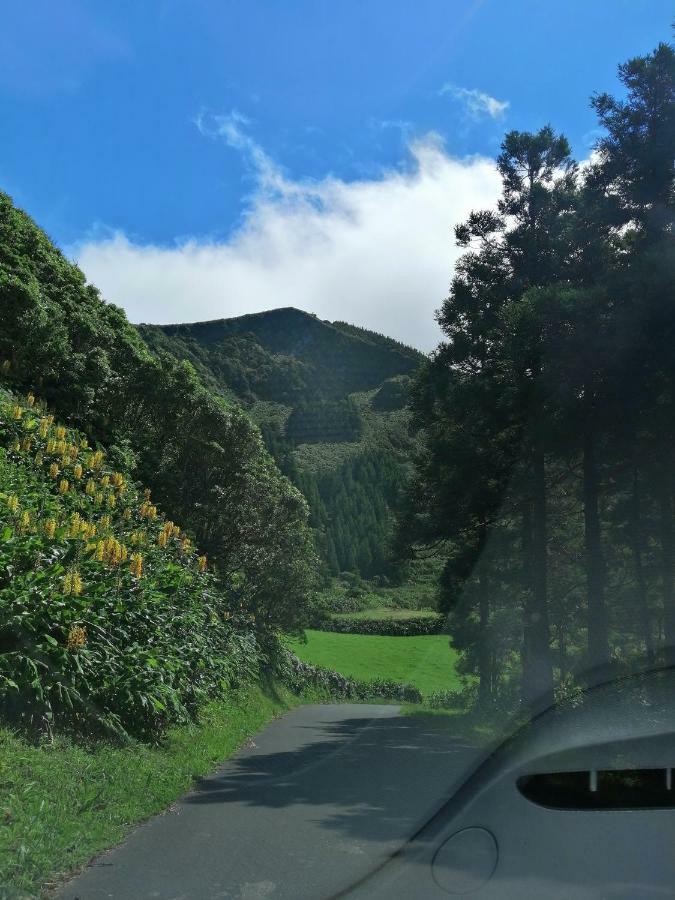 A Casa Do Ti Mendonca Βίλα Lajes das Flores Εξωτερικό φωτογραφία