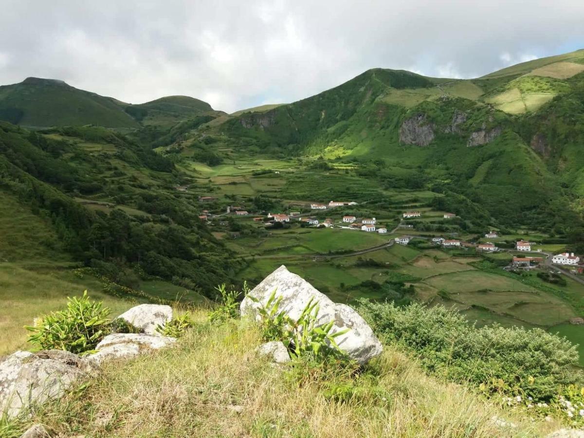 A Casa Do Ti Mendonca Βίλα Lajes das Flores Εξωτερικό φωτογραφία