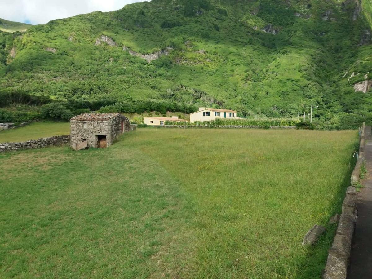 A Casa Do Ti Mendonca Βίλα Lajes das Flores Εξωτερικό φωτογραφία