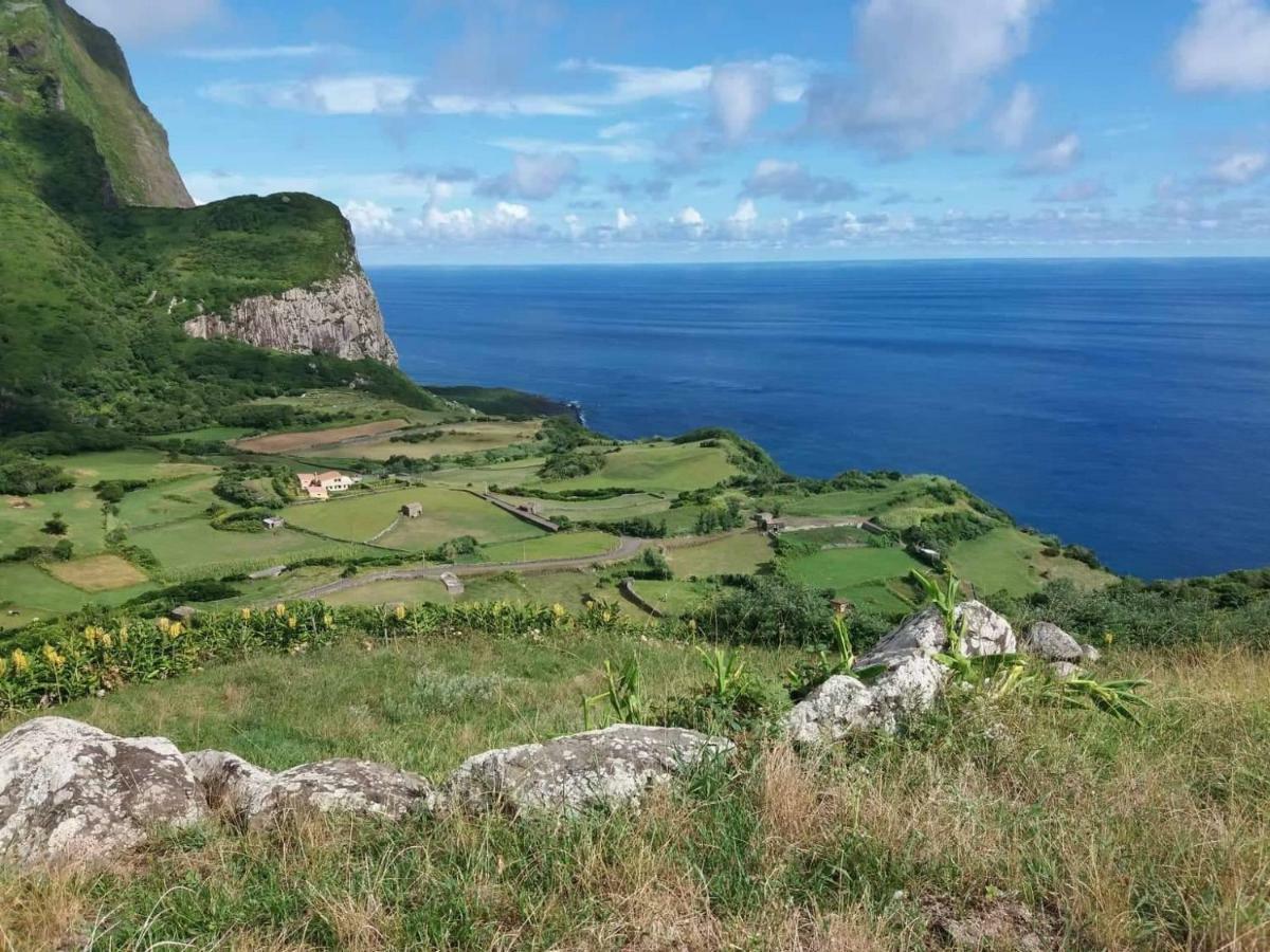 A Casa Do Ti Mendonca Βίλα Lajes das Flores Εξωτερικό φωτογραφία